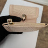 PORTEFEUILLES BULGARI ROSE PETIT MODEL 