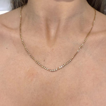 COLLIER OR 800CT 7.71GRS 58CM