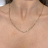 COLLIER OR 800CT 7.71GRS 58CM
