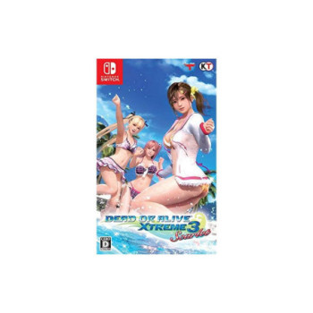 DEAD OR ALIVE XTREME 3 SCARLET JAP SWITCH NEUF/BLISTER
