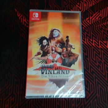 DEAD VINLAND TRUE VIKING EDITION SWITCH NEUF/BLISTER