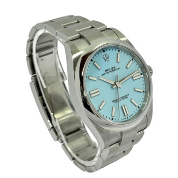 ROLEX 124300 TIFFANY