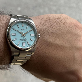 ROLEX 124300 TIFFANY