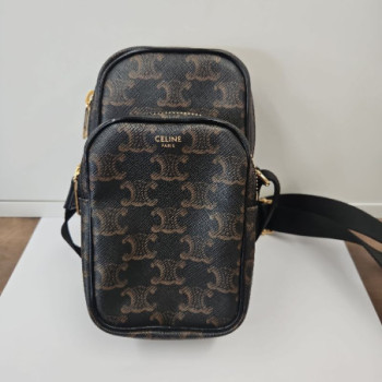 SACOCHE CELINE HOMME TOILE 
