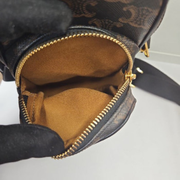 SACOCHE CELINE HOMME TOILE 