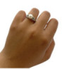 BAGUE OR 18K 3.82GR T58