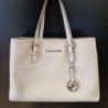 SAC A MAIN MICHAEL KORS BLANC/GRIS