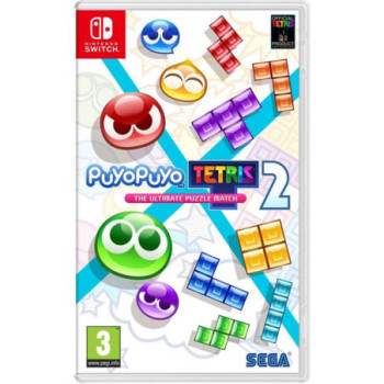 Puyo Puyo Tetris 2 Launch Edition SWITCH NEUF/BLISTER