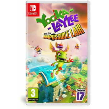 Yooka-Laylee and the Impossible Lair SWITCH NEUF/BLISTER