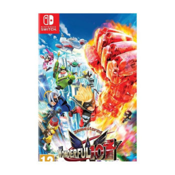 The Wonderful 101 Remastered SWITCH NEUF/BLISTER