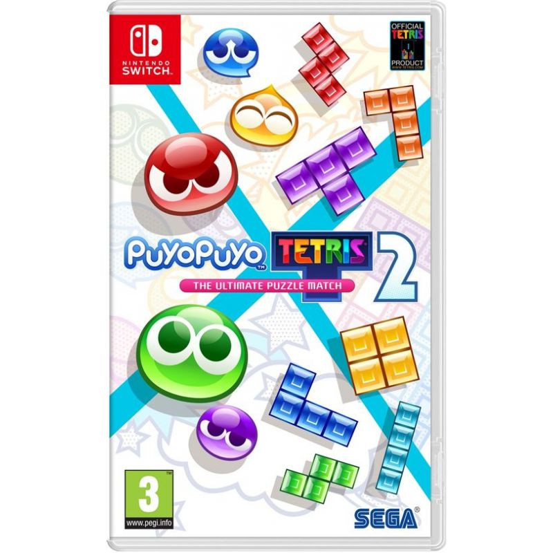 Puyo Puyo Tetris 2 Launch Edition SWITCH NEUF/BLISTER Puyo Puyo Tetris 2 Launch Edition SWITCH NEUF/BLISTER
