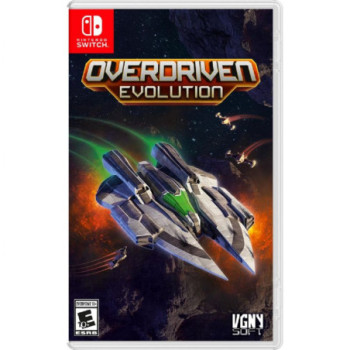 Overdriven Evolution SWITCH NEUF/BLISTER