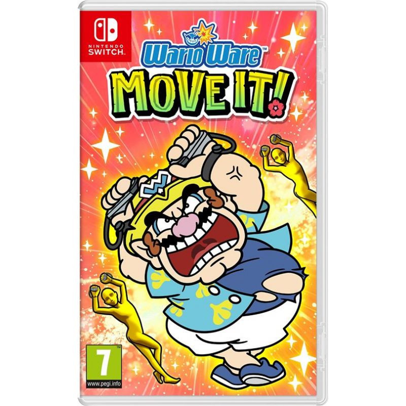 WarioWare : Move It !SWITCH NEUF/BLISTER WarioWare : Move It !SWITCH NEUF/BLISTER