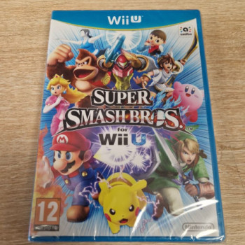 SUPER SMASH BROS WII U NEUF SOUS BLISTER