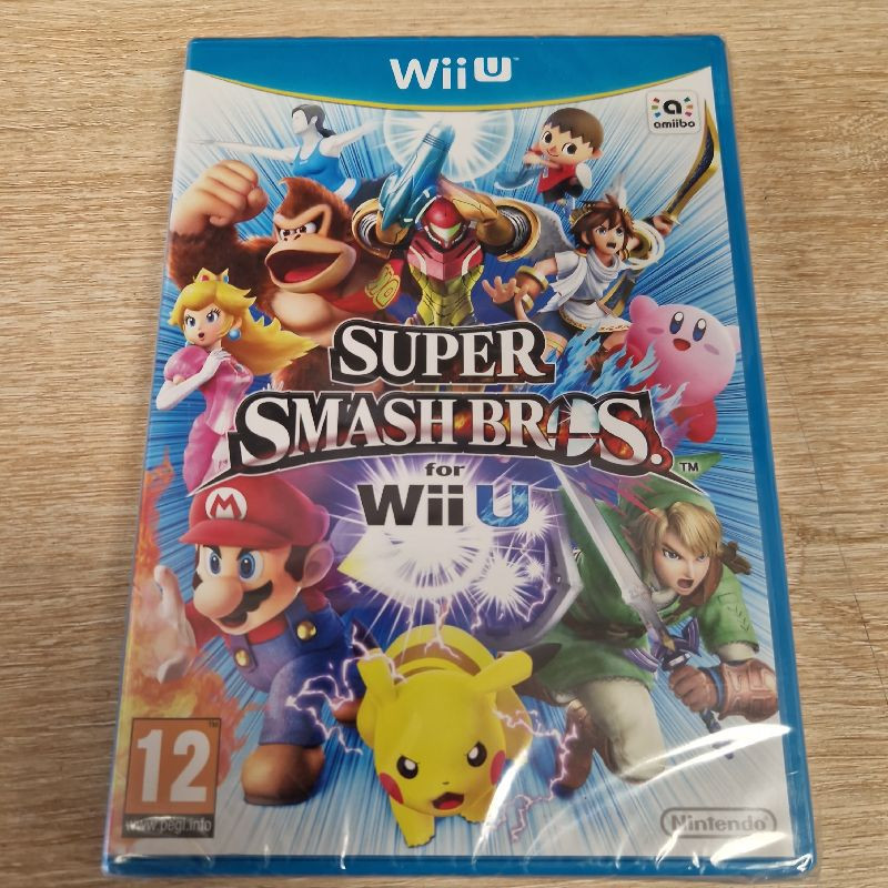 SUPER SMASH BROS WII U NEUF SOUS BLISTER SUPER SMASH BROS WII U NEUF SOUS BLISTER