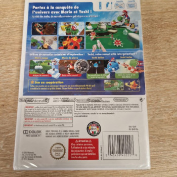 SUPER MARIO GALAXY 2 PAL NEUF SOUS BLISTER
