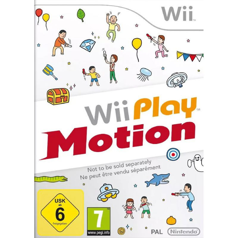 WII PLAY MOTION - WII
