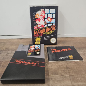 SUPER MARIO BROS. 1 NES COMPLET