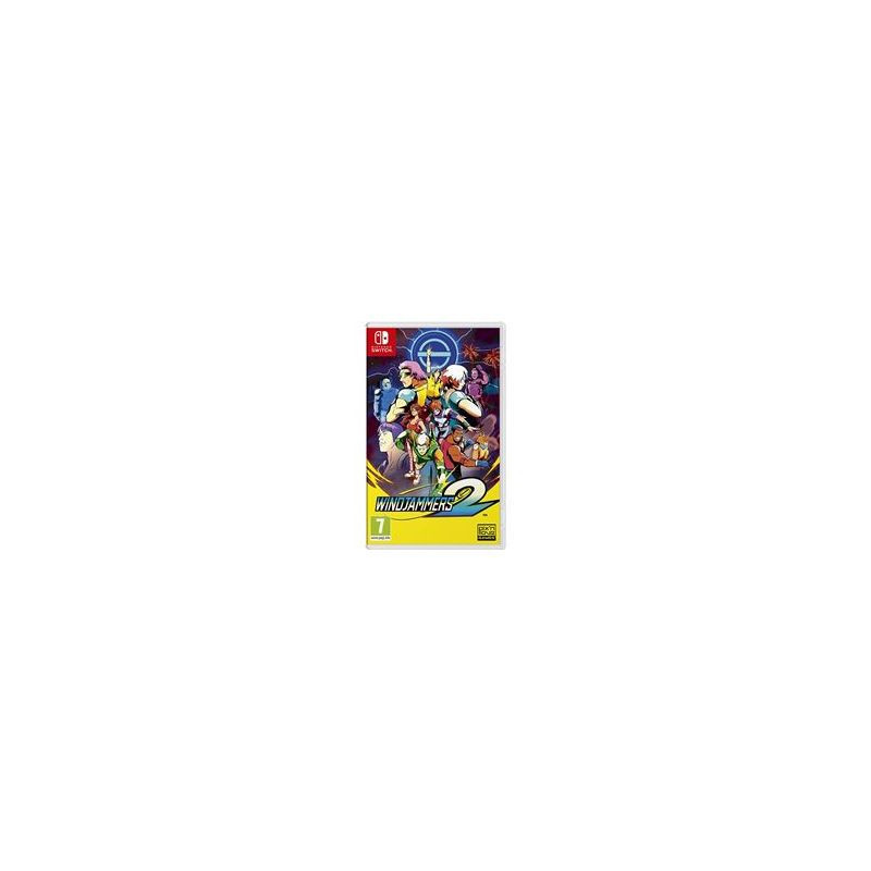 Windjammers 2 SWITCH NEUF/BLISTER Windjammers 2 SWITCH NEUF/BLISTER