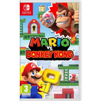 Mario Vs. Donkey Kong SWITCH NEUF/BLISTER