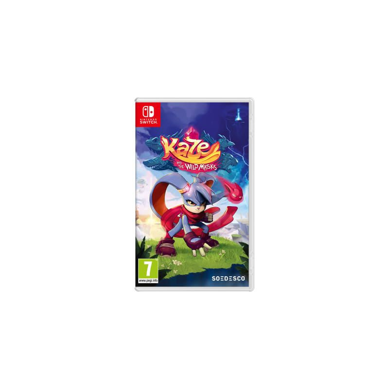 Kaze and the Wild Masks SWITCH NEUF/BLISTER Kaze and the Wild Masks SWITCH NEUF/BLISTER