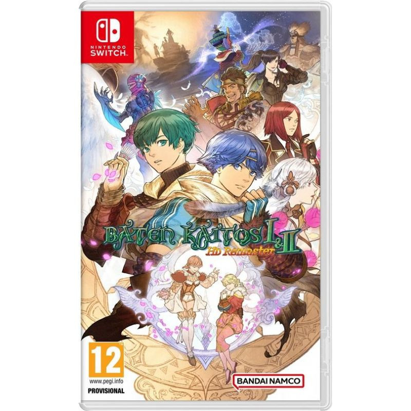 Baten Kaitos I & II HD Remaster SWITCH NEUF/BLISTER Baten Kaitos I & II HD Remaster SWITCH NEUF/BLISTER