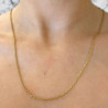 COLLIER OR 18CT 7.55GR