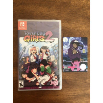 River City Girls 2 SWITCH NEUF/BLISTER