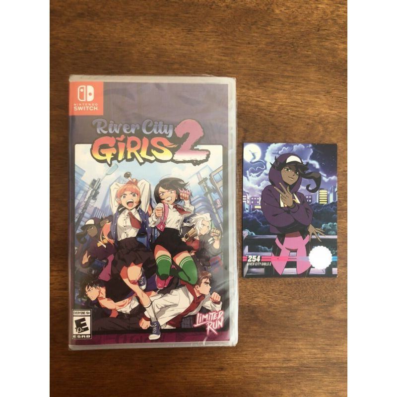 River City Girls 2 SWITCH NEUF/BLISTER River City Girls 2 SWITCH NEUF/BLISTER
