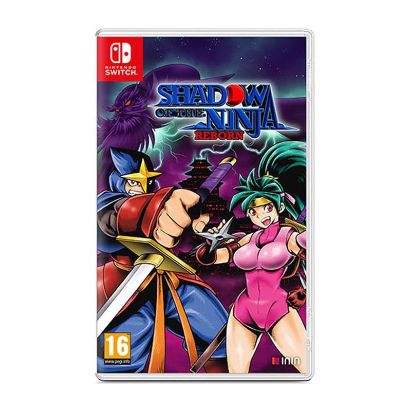 ININ GAMES Shadow of the Ninja Reborn SWITCH NEUF/BLISTER ININ GAMES Shadow of the Ninja Reborn SWITCH NEUF/BLISTER