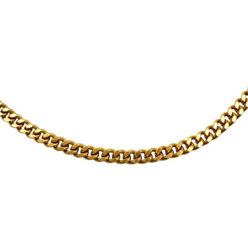 COLLIER OR JAUNE 18CT 10.63GRS 60CM COLLIER OR JAUNE 18CT 10.63GRS 60CM