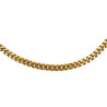 COLLIER OR JAUNE 18CT 10.63GRS 60CM
