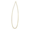 COLLIER OR JAUNE 18CT 10.63GRS 60CM