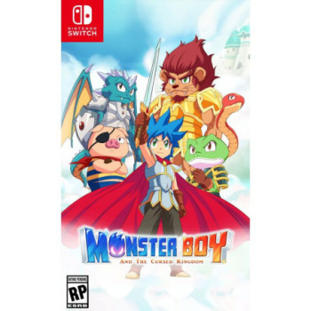 Monster Boy and the Cursed Kingdom SWITCH NEUF/BLISTER
