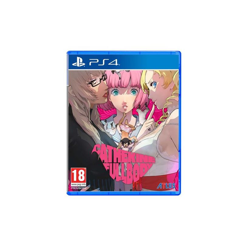 Catherine Full Body Launch Edition PS4 NEUF/BLISTER