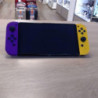 CONSOLE SWITCH OLED ORANGE/VIOLET MANQUE DOCK TV