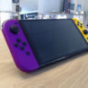 CONSOLE SWITCH OLED ORANGE/VIOLET MANQUE DOCK TV