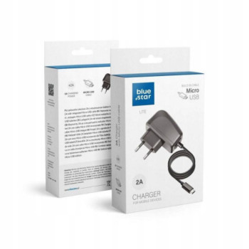 CHARGEUR MICRO USB 2A BLUE STAR