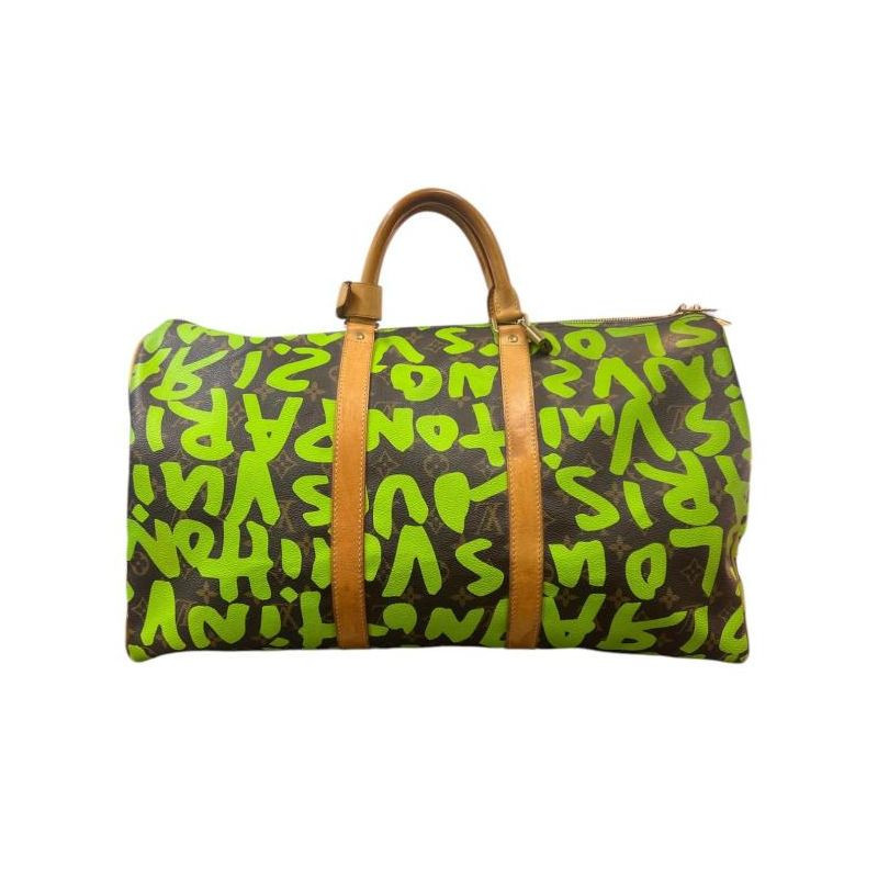 LOUIS VUITTON KEEPALL 50 GRAFFITI EDITION LIMITEE