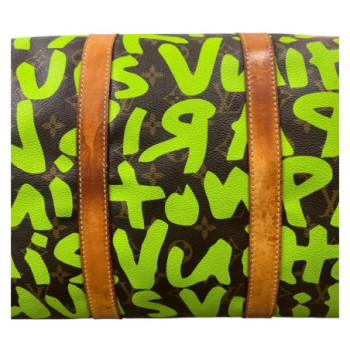 LOUIS VUITTON KEEPALL 50 GRAFFITI EDITION LIMITEE
