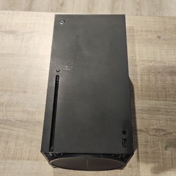 CONSOLE XBOX SERIES X 1 TB NOIR