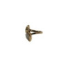 BAGUE BULGARI DIVA ONYX ET NACRE