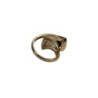 BAGUE BULGARI DIVA ONYX ET NACRE