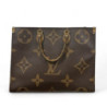 SAC LOUIS VUITTON CABAS ON THE GO GM MONOGRAM REVERSE