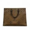 SAC LOUIS VUITTON CABAS ON THE GO GM MONOGRAM REVERSE