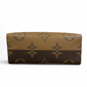SAC LOUIS VUITTON CABAS ON THE GO GM MONOGRAM REVERSE