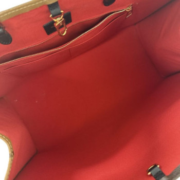 SAC LOUIS VUITTON CABAS ON THE GO GM MONOGRAM REVERSE