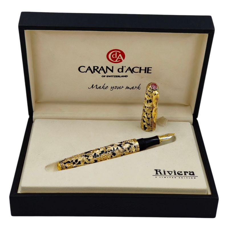 CARAN D'ACHE RIVIERA 1998 LIMITED EDITION 99/999 VERT