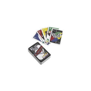 Cars Disney Uno Card Game