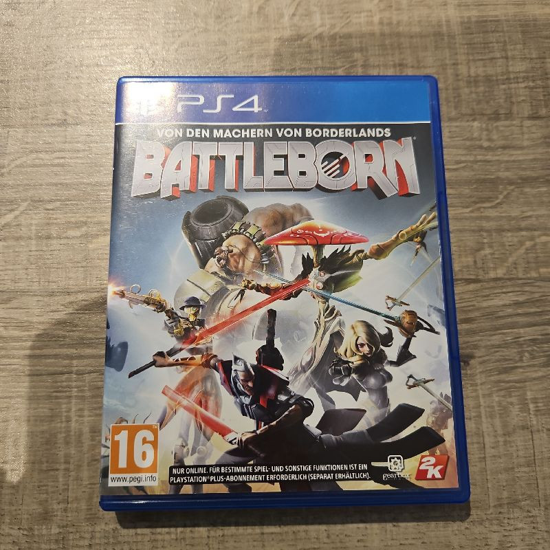 BATTLEBORN PS4